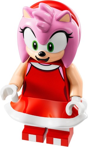Lego minifigs sonic - -,