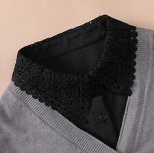 Krageneinsatz WUNDERSCHÖN Blusenkragen SPITZE Falscher Kragen Einsteckkragen NEU