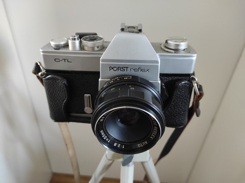 Porst reflex kamera - reflex, c-tl