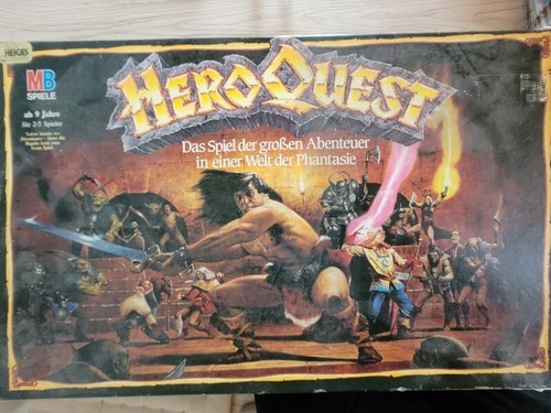 Hero quest brettspiel - hero,