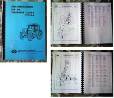 ERSATZTEILLISTE ZT 320 323