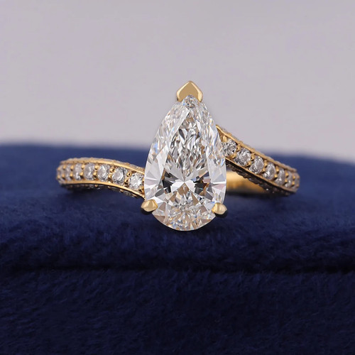 Atemberaubender diamant k - diamant, 18