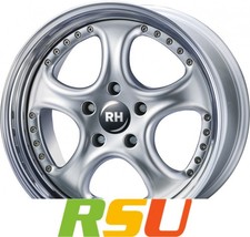 Alurad cup silber - rh, al