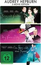 Audrey Hepburn DVD Edition (3