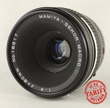 Testbilder [Exc+5] Mamiya Sekor Macro C Objektiv 80 mm f/4 N 645 Super Pro JAPAN