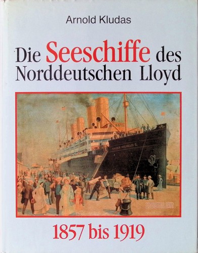 Arnold kludas die - die, seeschiffe