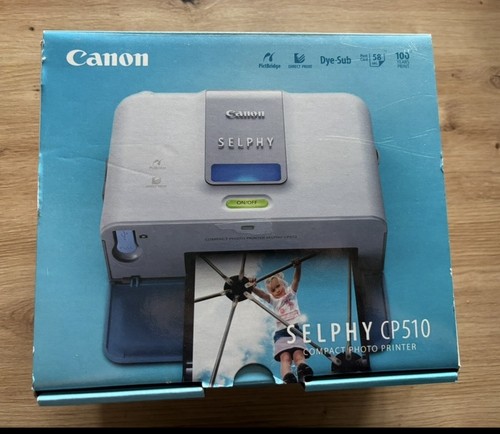 Canon selphy cp510 - canon,
