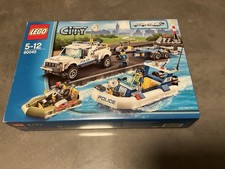 Lego 60045 City Polizei - Boot - Transporter