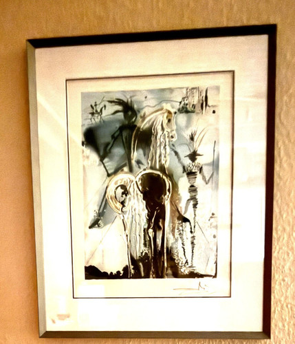 Lithographie salvador dali - dali, don