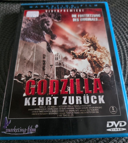 Dvd godzilla kehrt - , zurück
