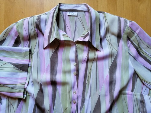 Erfo bluse kurzarm 50 - bluse, gr.