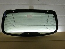 Renault Megane Scenic Heckscheibe Grün Heizung 6 Loch Scharnier BJ. 97-03