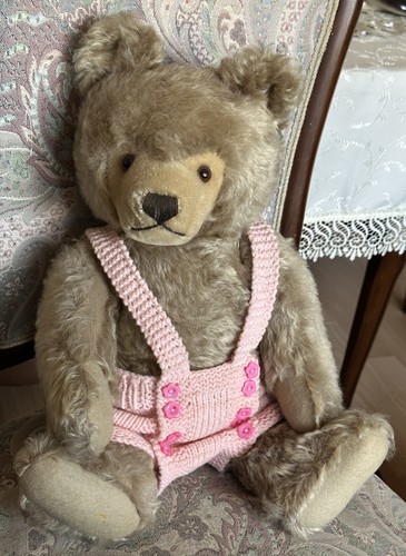 Alter teddy steiff maskenbär - steiff,