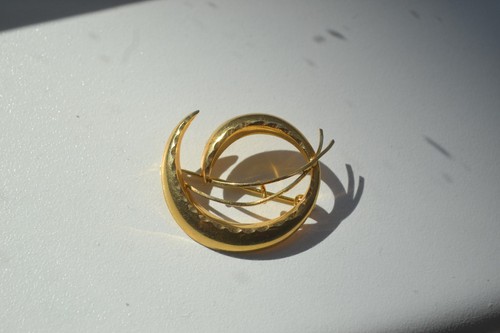 Brosche gold 333 gelbgold - gold,