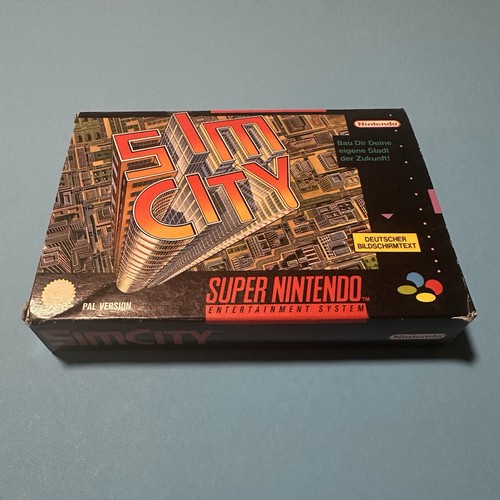 Super nintendo snes spiel - super, sim