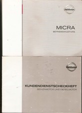 deutsch bedienungsanleitung Betriebsanleitung NISSAN Micra Handbuch Ausgabe 2006