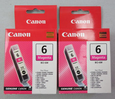 2 Canon BCI-6 M