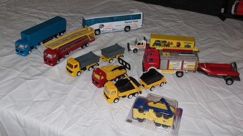 Siku lkw konvolut und - siku, 1:64