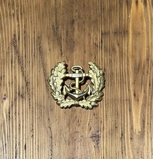 Kokarde Schirmmütze Marine Offizier Uniform Mütze