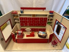 Vintage Kaufladen Puppenstube