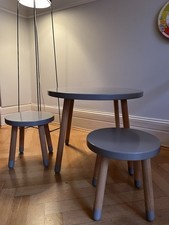 Flexa Dots Kindertisch & 2 Hocker