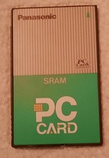 Panasonic SRAM PC CARD Memory Card Speicherkarte 256KB, PCMCIA Card incl. MWST