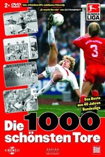 40 Jahre Bundesliga - Die 1000 schönsten Tore (2 DVDs... | DVD | Zustand gut