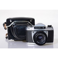 Ihagee Exa 1b Kamera mit Tessar 2,8/50 Objektiv - Spiegelreflexkamera - Camera