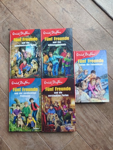 Bücher fünf freunde - fünf,