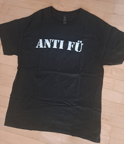 Anti fü shirt - fÜ, l,