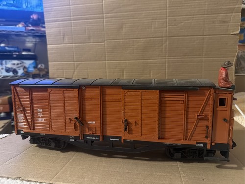 Scale lgb 4063 obb boxcar - 4063,