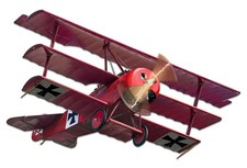 Blechschild Fokker  Vintage