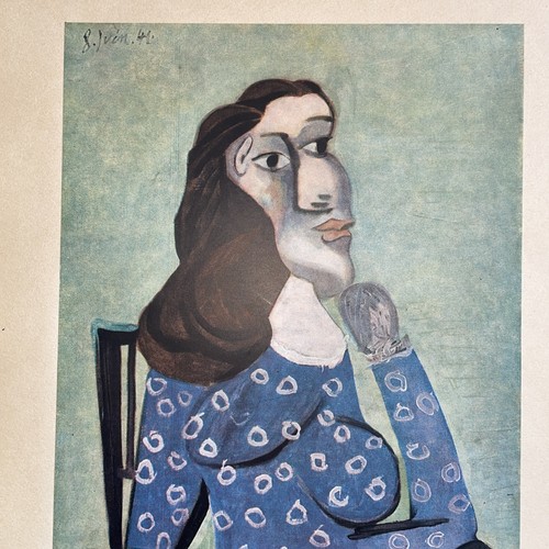 Picasso pablo lithographie - picasso, o/s