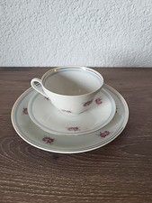 Sammeltasse 3tlg gedeck rosen - 3tlg.,