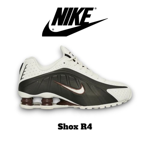 Nike shox fauna brown - nike,