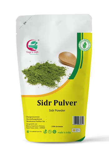 Sidr pulver - (ziziphus, jujuba)