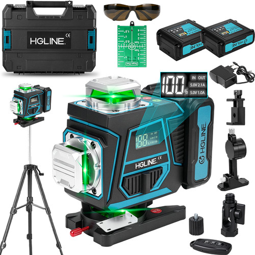Laser level stativ - level, +