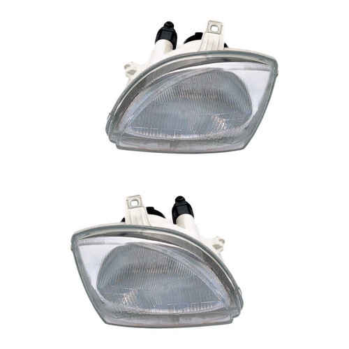 Halogen scheinwerfer set links - scheinwerfer,