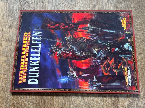 Armeebuch dunkelelfen edt - dunkelelfen, edt.