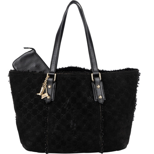 Gucci suede monogram - gg,