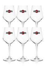 6x MARTINI Weingläser Set