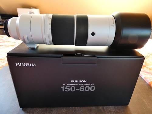 Fujifilm fujinon 150 600mm - fujifilm,