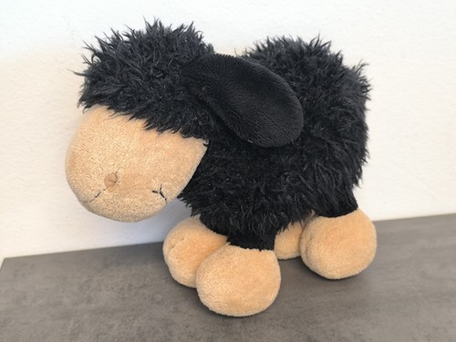 Nici schaf plüschtier - nici, schwarz