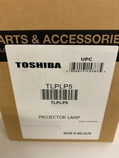 Toshiba Projektorlampe Ersatzlampe Toshiba TLPLP5, neu, originalverpackt