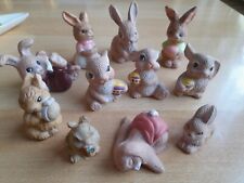 verschiedene kleine Oster Hasen C, Top Zustand