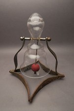 Empfangsglocke Stammtisch Tisch Rezeption Hotelglocke Nachklang Glas