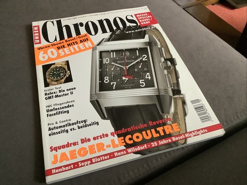 Chronos uhrenmagazin - chronos,