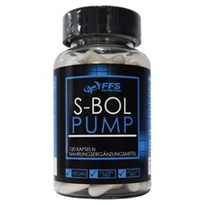 FFS Nutrition S-Bol Pump Muskelaufbau Pump Bodybuilding