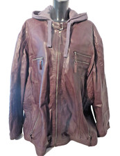 MEN + plus ° chice Lederjacke