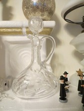 BLEIKRISTALL KARAFFE KRUG